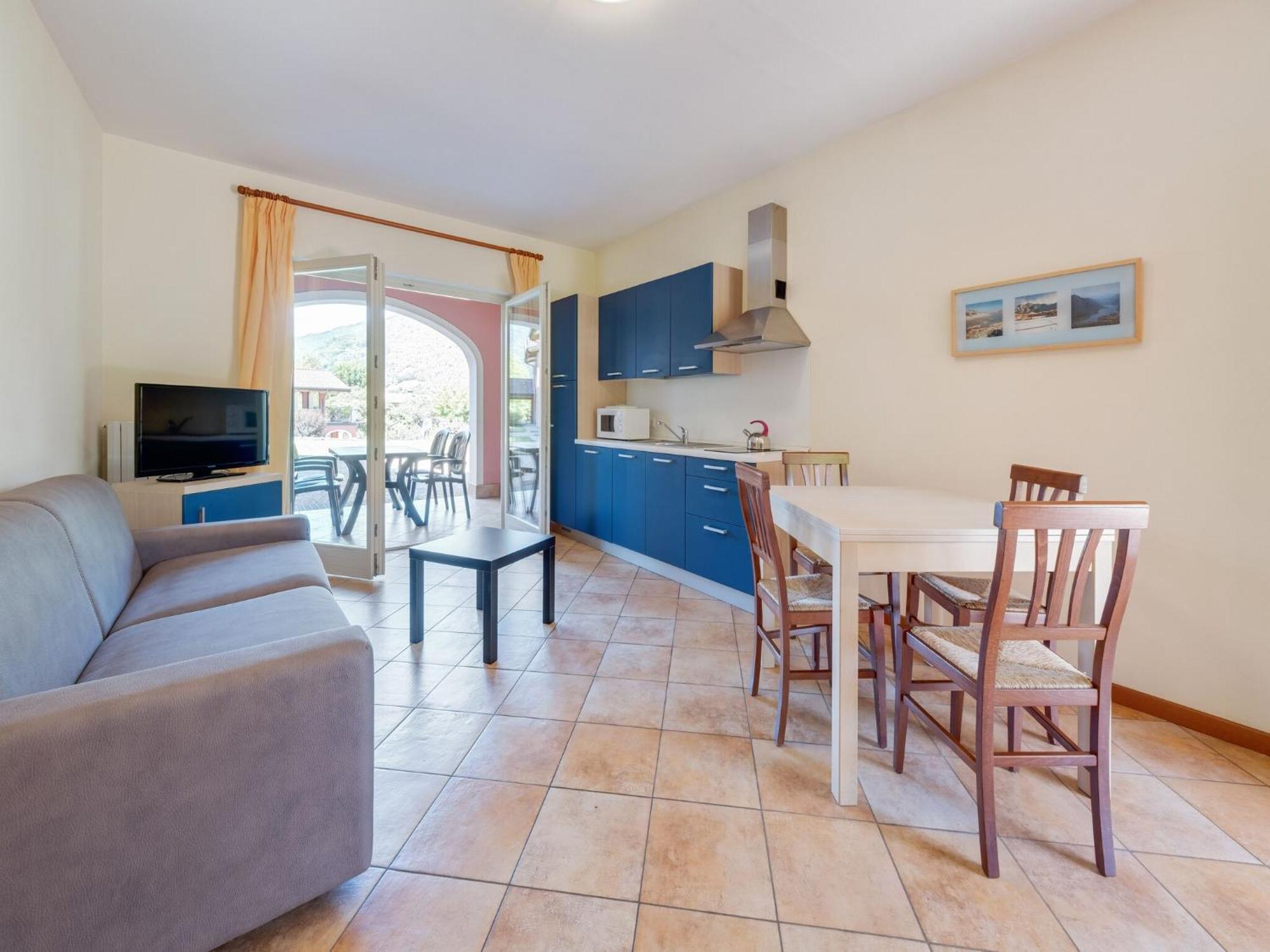 Spacious Apartment In Idro With Shared Pool Crone Esterno foto