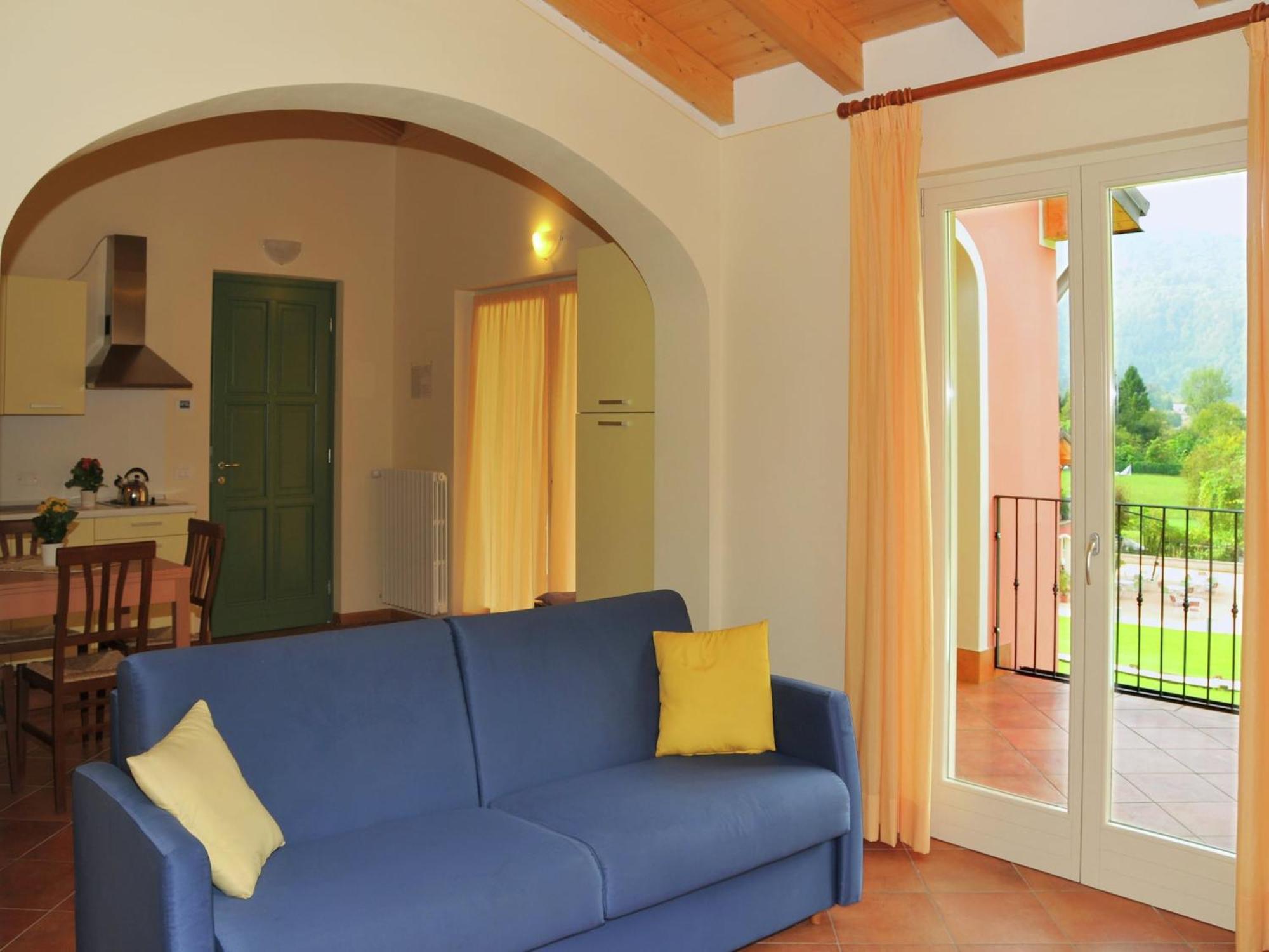 Spacious Apartment In Idro With Shared Pool Crone Esterno foto